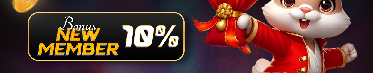 COBLOS4D BONUS NEW MEMBER 10%
